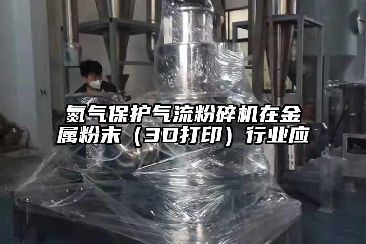 氮氣保護氣流国产精品无码麻豆在金屬粉末(3D打印)行業應