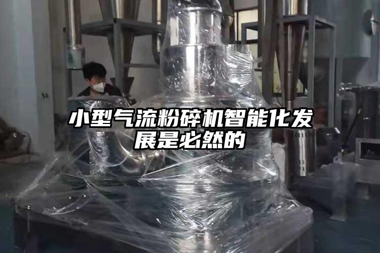 小型氣流国产精品无码麻豆智能化發展是必然的